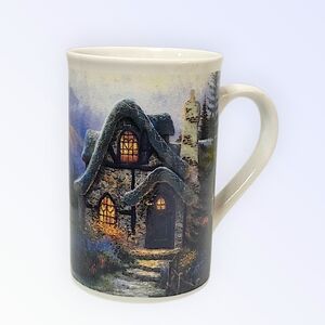 Thomas Kinkade 2003 Vintage 12 Oz Art Mug